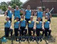 Lady Rays Smiling